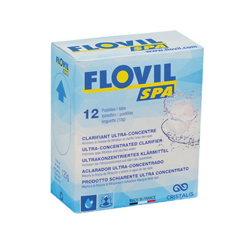 Flovil Spa. Ταμπλέτα κροκιδωτικό